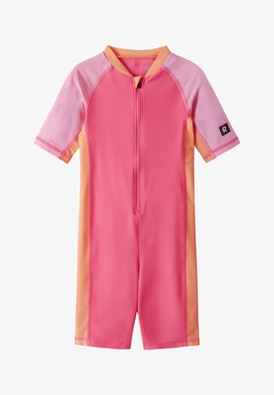 Reima, REIMA UV-BADEOVERALL VESIHIISI UNISEX - Swimsuit - soft coral