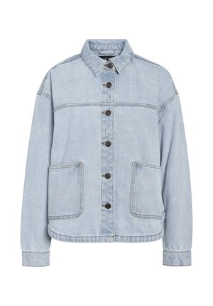Noisy May NMKETTIE - Jeansjakke - light blue denim