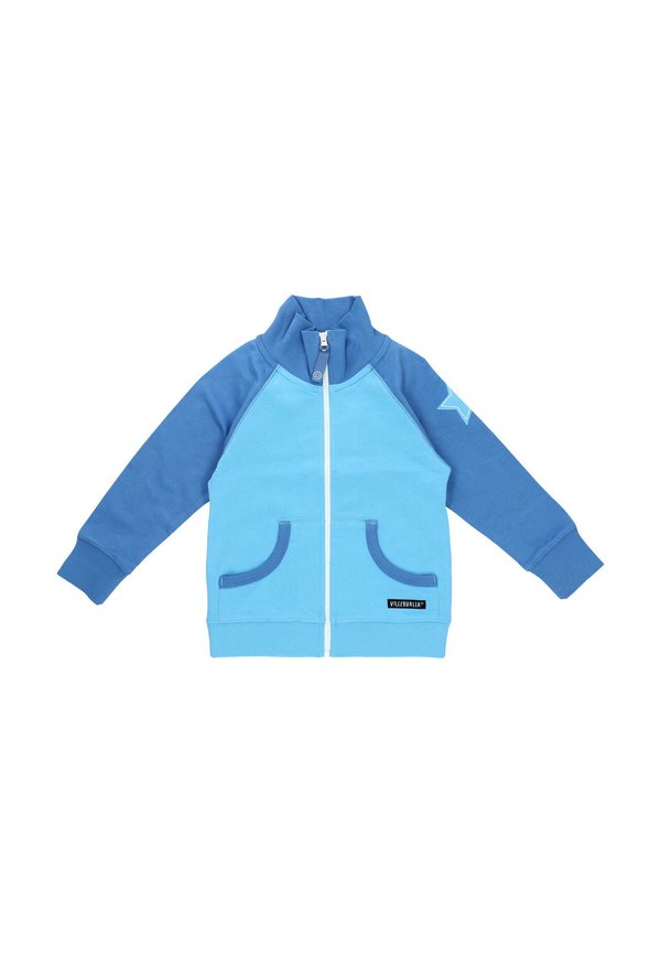 STARS - Sweatjacke - blau
