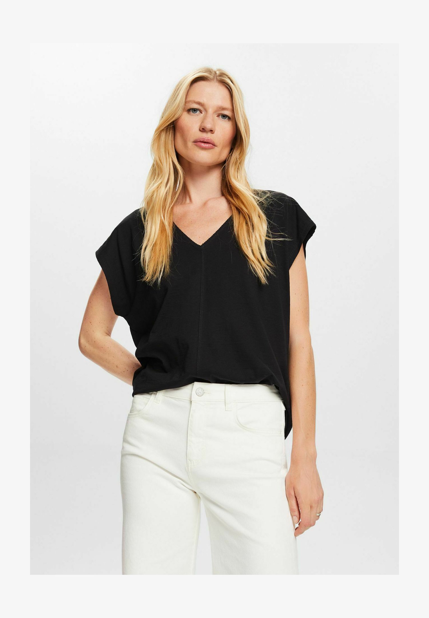ESPRIT T-Shirt Uomo – Cotone Morbido E Traspirante – Vestibilità Normale Con Stampa Sul Davanti – Capo Versatile Per Ogni Occasione