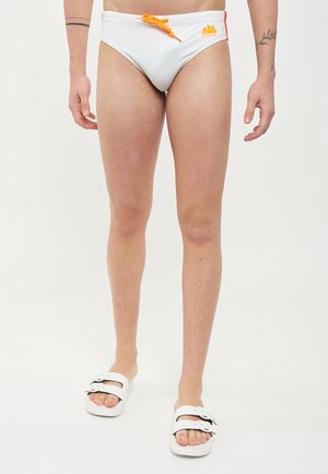 WALTER - Swimming briefs - off white