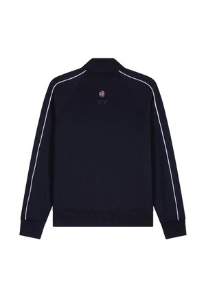 Eden Park, SWEAT ZIPPÉ EDEN PARK BLEU - Veste mi-saison - blf