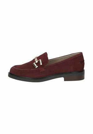 Caprice Chaussons - bordeaux suede