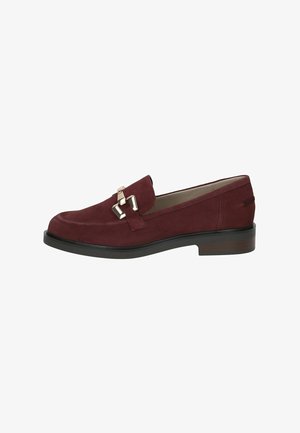 Caprice Jalga libistatavad jalanõud - bordeaux suede