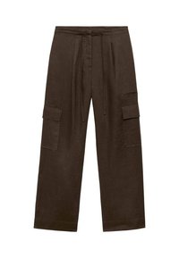 Pantalon cargo - brown
