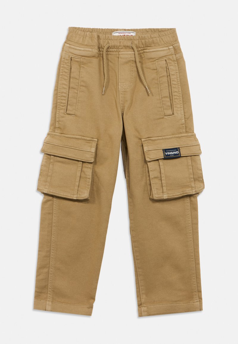 VINGINO Cargobroek lichtbruin