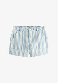Non sélectionné, blue and white striped