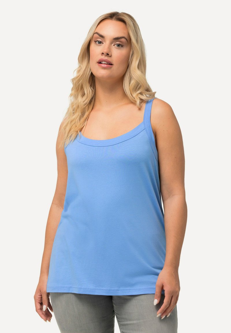 Ulla Popken Top - cloud blue