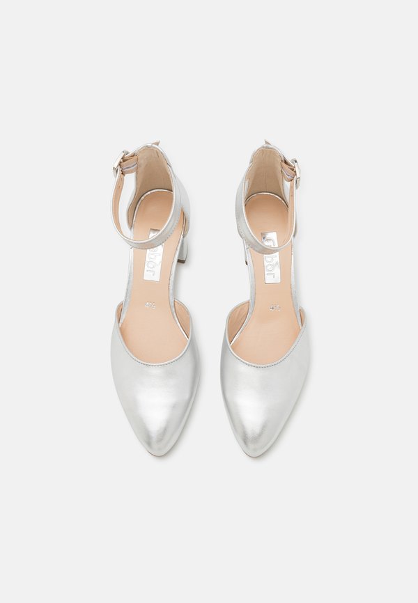 Classic heels - silber2