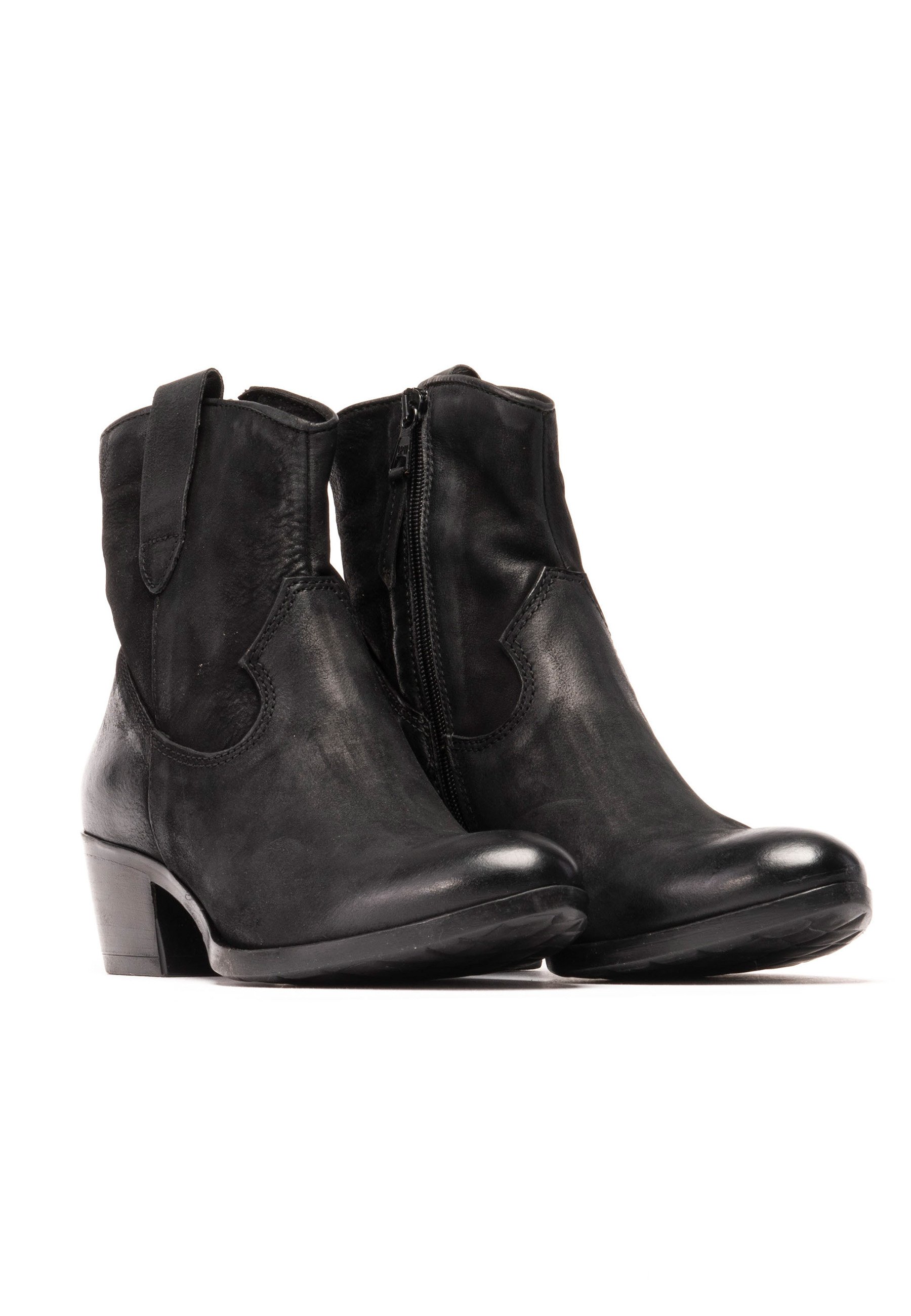MJUS Botines camperos - nero/negro - Zalando.es