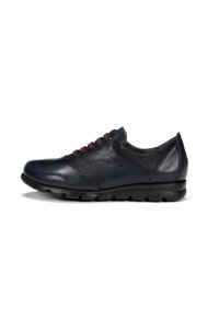 Fluchos Zapatos con cordones - sugar nobuck oceano marino