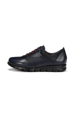 Zapatos con cordones - sugar nobuck oceano marino