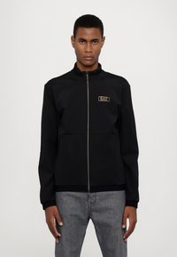EA7 Emporio Armani Casaco leve - black
