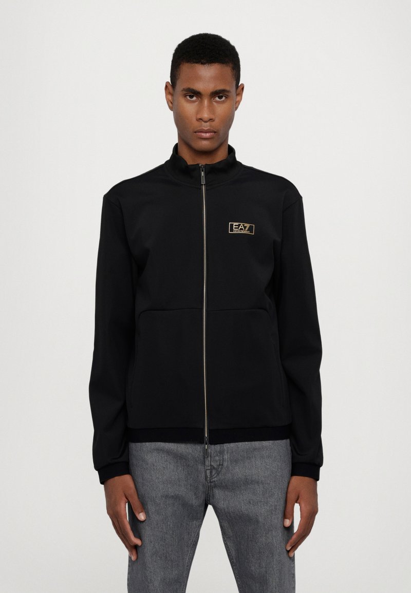 EA7 Emporio Armani Casaco leve - black