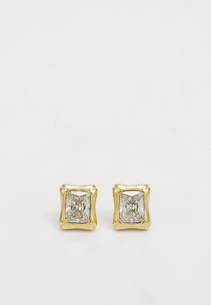 BAMBOO - Earrings - yellow gold-coloured