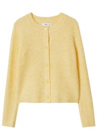 Mango Kardigan - light yellow