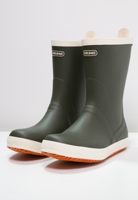 Viking SEILAS Gummistiefel olive/oliv Zalando
