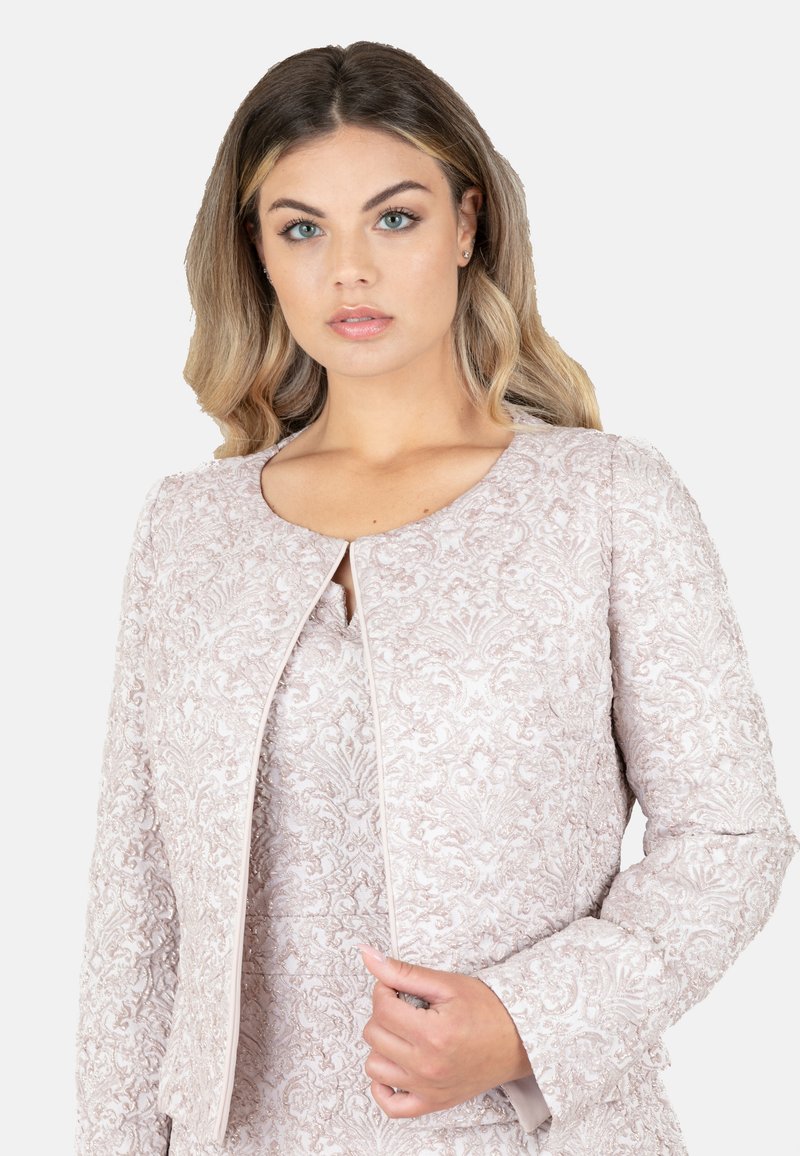 Damen Leichte Jacken | Bianca Brandi My Size LOY Blazer bronzo/bronze - CP34134 Damen Leichte Jacken | Bianca Brandi My Size LOY Blazer bronzo/bronze - CP34134