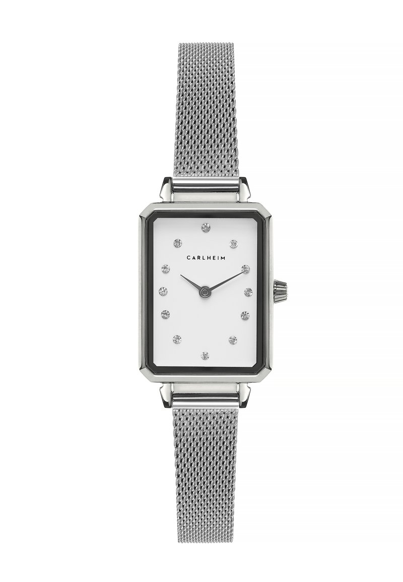 Carlheim PETIT MILA - Watch - silver coloured white silver coloured