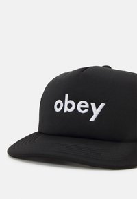 Obey Clothing OBEY LOWERCASE TRUCKER - Καπέλο - black