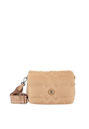 WALLIS TESSUTO BAR - Taška s příčným popruhem - brown sugar