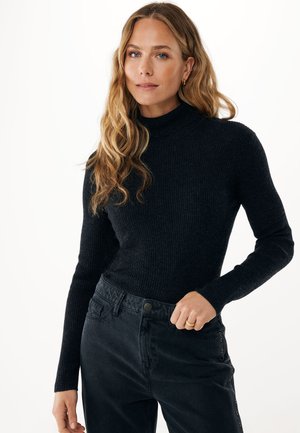 LINNEA SWEATER - Jersey de punto - black