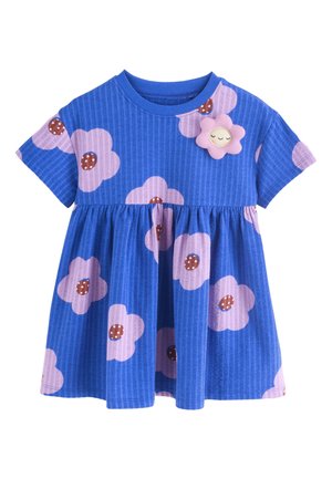 Next Robe en jersey - blue flower