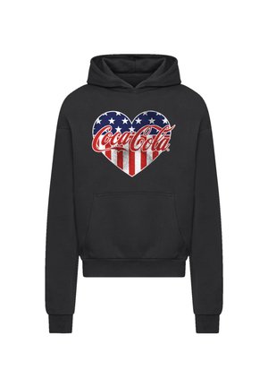 COCA COLA AMERICANA - Hoodie - schwarz