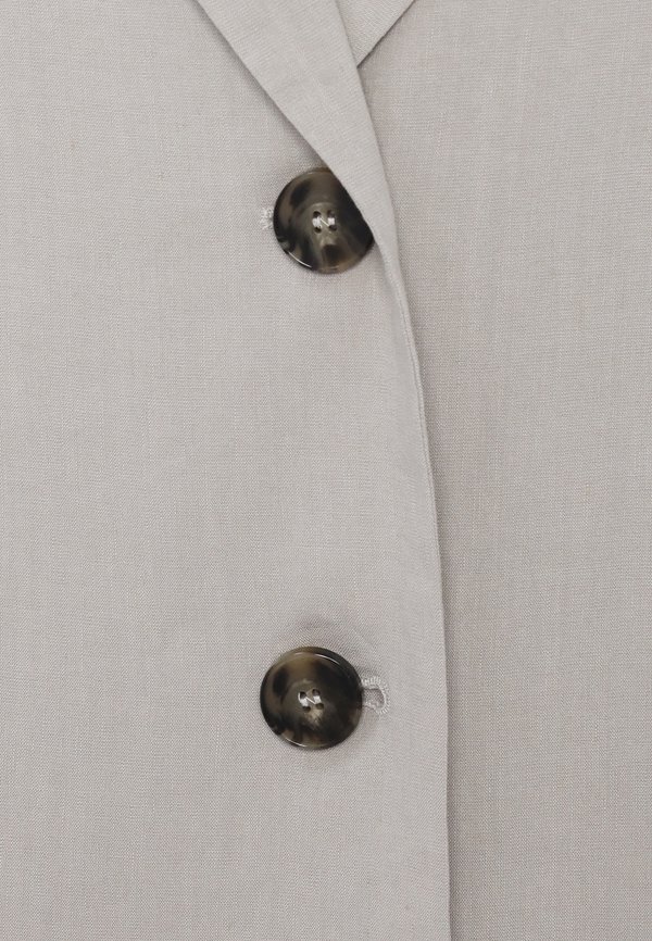 RENATA - Classic coat - sabbia4