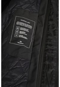 MAPHILMAN TECH MIDI - Abrigo clásico - black