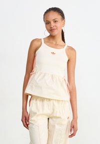 adidas Originals - Topp - white Väikepilt 1