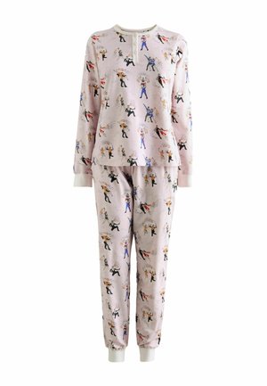 TALL FIT - TWOSIE SET - Pyjama set - blue lilah and lewis