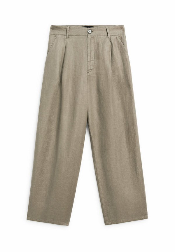 WIDE-MID-RISE - Trousers2
