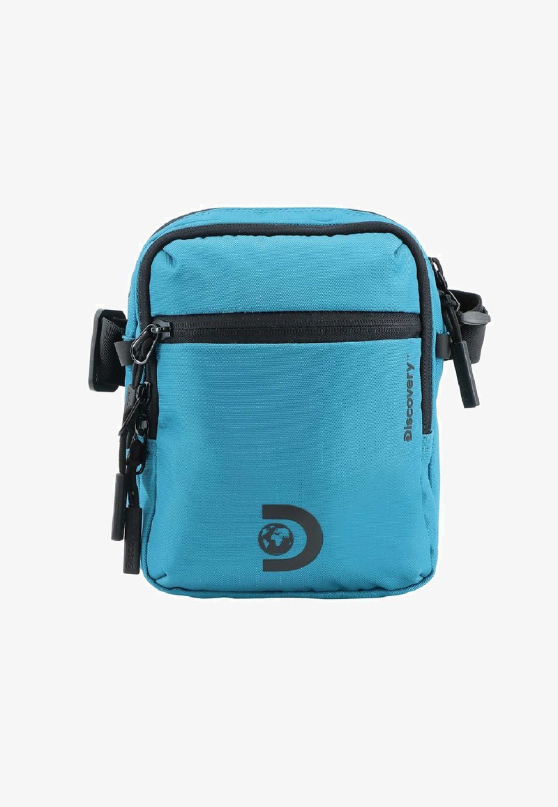 Discovery METROPOLIS - Borsa a tracolla - blue