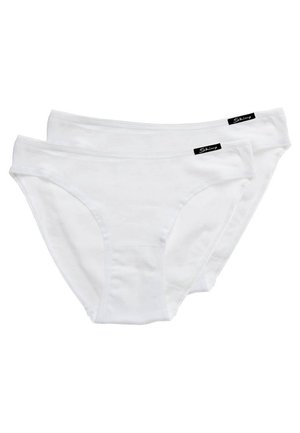 DAMEN RIO SLIP 2ER PACK - Slip - white