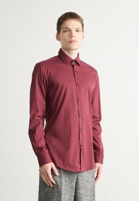HUGO KENNO - Formalna srajca - dark pink