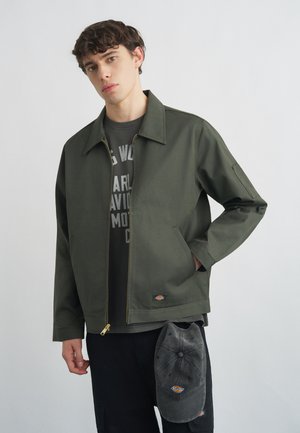 EISENHOWER JACKET - Nyári dzseki - olive green