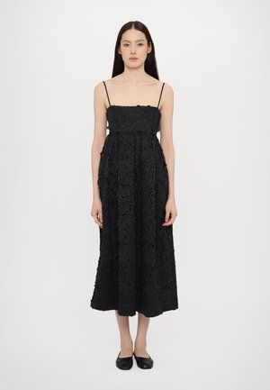 Stine Goya VOLOMINOUS MIDI DRESS - Koktélruha / Partiruha - black