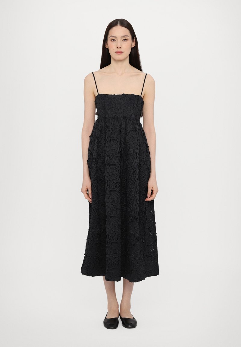 Stine Goya - VOLOMINOUS MIDI DRESS - Cocktail dress / Party dress - black, Enlarge