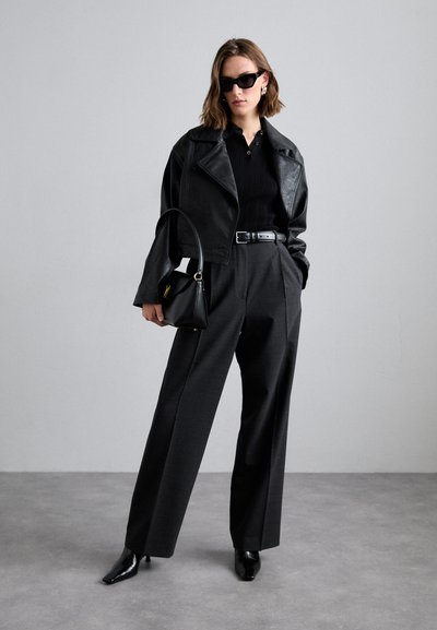 Paul Smith BELT CLASSIC SUIT - Cinturón - black