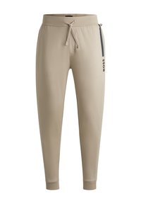 AUTHENTIC - Tracksuit bottoms - light beige