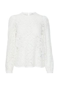 BXGILACE BLOUSE - - Blusa - off white