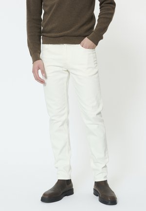 MAJAKE - Džínsy s rovným strihom - off white