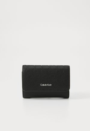 MUST SMALL TRIFOLD ZIP - Portemonnee - black