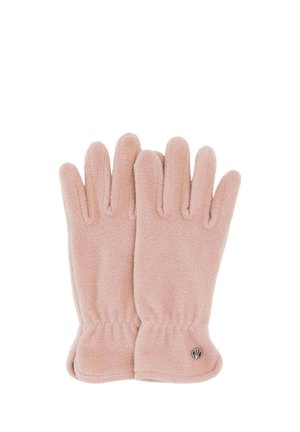 Loevenich, WINTER KNIT BEANIE WITH SEASONAL MOTIFS - Gloves - biscuit