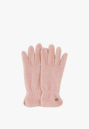 Loevenich, SOFT AND COZY WINTER GLOVES - Gloves - biscuit