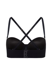 Hanro ALLURE BANDEAU - Stropløse & variable BH'er - black