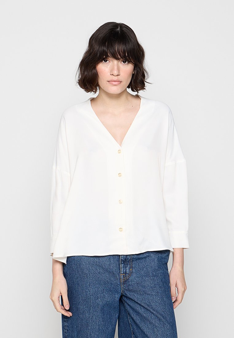 sandro Overhemdblouse beige