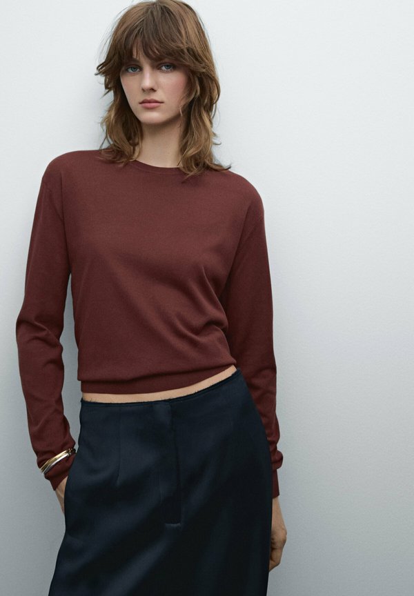 BLEND - Jumper - bordeaux