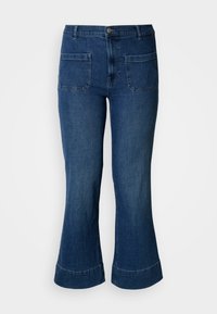 CARCYPRESS POCKET - Τζιν καμπάνα - medium blue denim